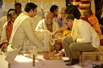 Celebs at Nandamuri Ramakrishna Daughter Marriage